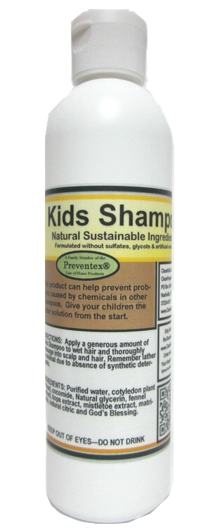 Kids Shampoo - 8 oz.